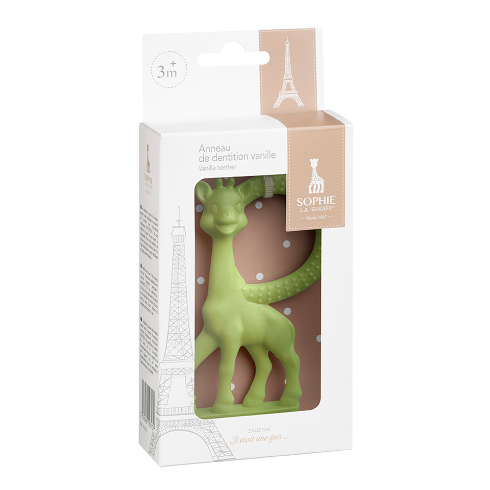 Sophie La Girafe Vanilla Teether Πράσινο 12cm