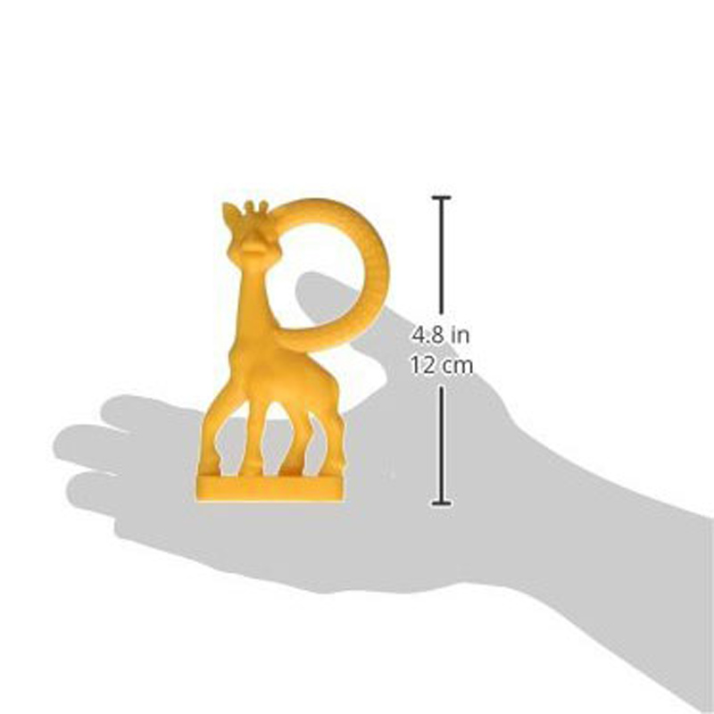 Sophie La Girafe Vanilla Teether Πορτοκαλί 12cm