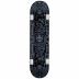 Speed Demons Τροχοσανίδα Unisex's Bandana Skateboard Black/Silver 7,25''