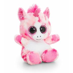 Keel Toys Animotsu Unicorn Dreamy Πολύχρωμο Ροζ 15cm