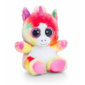 Keel Toys Animotsu Unicorn Rainbow Πολύχρωμο 15cm