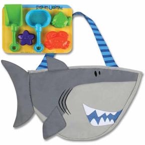 Stephen Joseph Παιδική τσάντα παραλίας με παιχνίδια Shark SJ100380