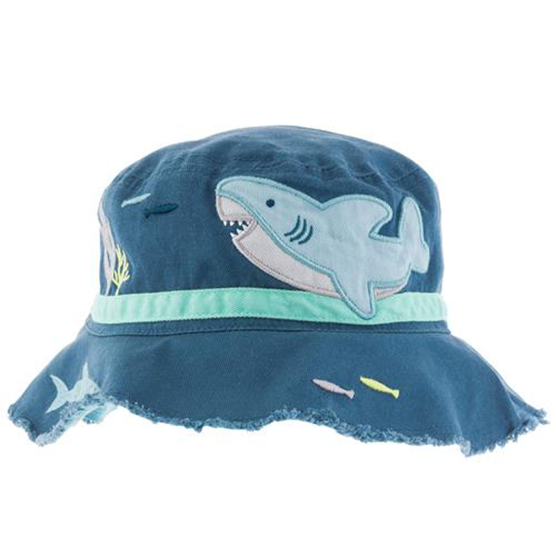 Stephen Joseph Καπέλο Bucket Hat Shark 54cm SJ100580A