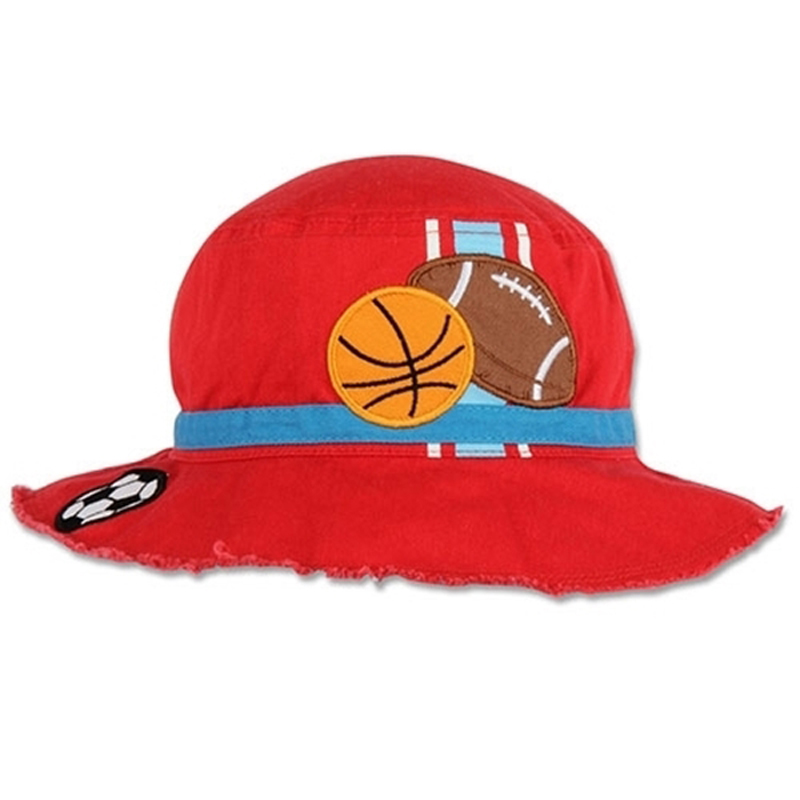 Stephen Joseph Καπέλο Bucket Hat Sports (one size 3-6 ετών)  SJ100591