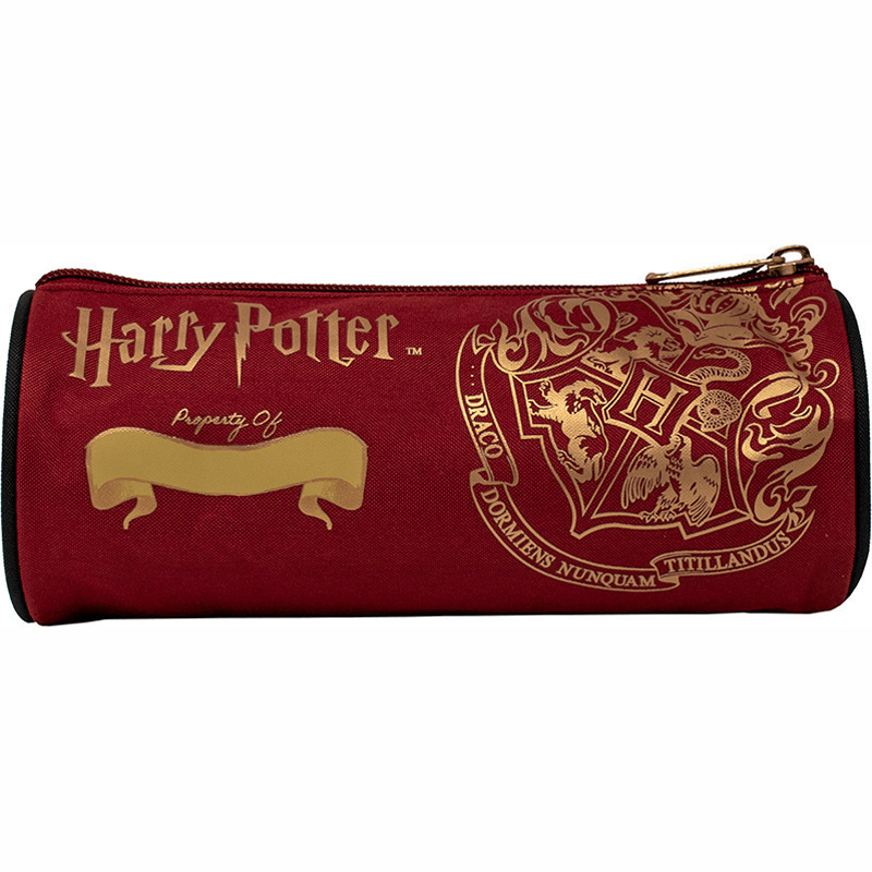 Blue Sky Studios Harry Potter Barrel Pencil Case – Crest And Customise SLHP545