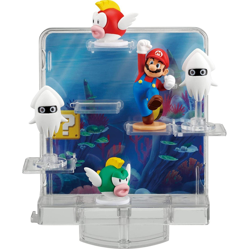 Epoch Super Mario Balancing Game Plus Underwater Stage Plus