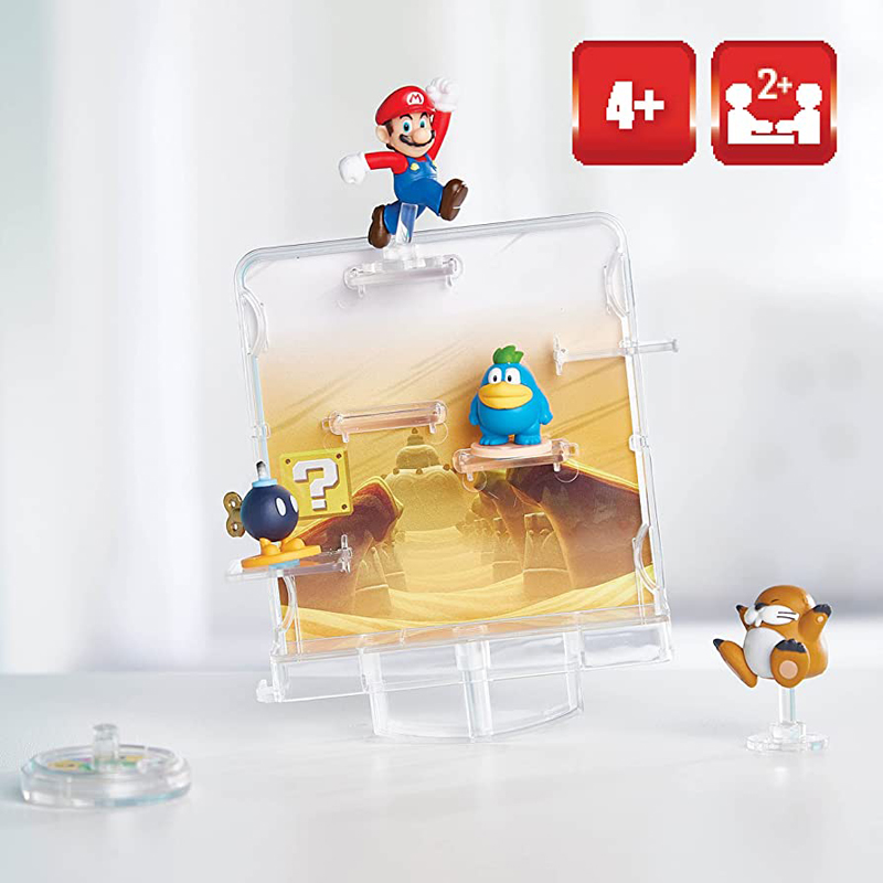 Epoch Super Mario Balancing Game Plus Desert Stage