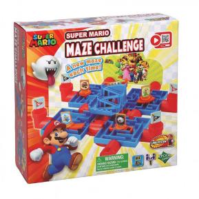 Epoch Επιτραπέζιο Super Mario Maze Challenge 7449