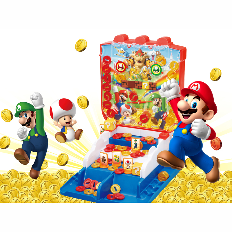 Epoch Επιτραπέζιο Super Mario Lucky Coin Game 7461