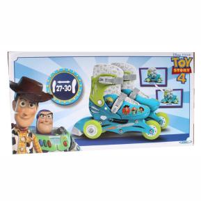 Stamp In-Line Triskates Πατίνια 2in1 3 Wheels Toy Story No.27-30 J867730