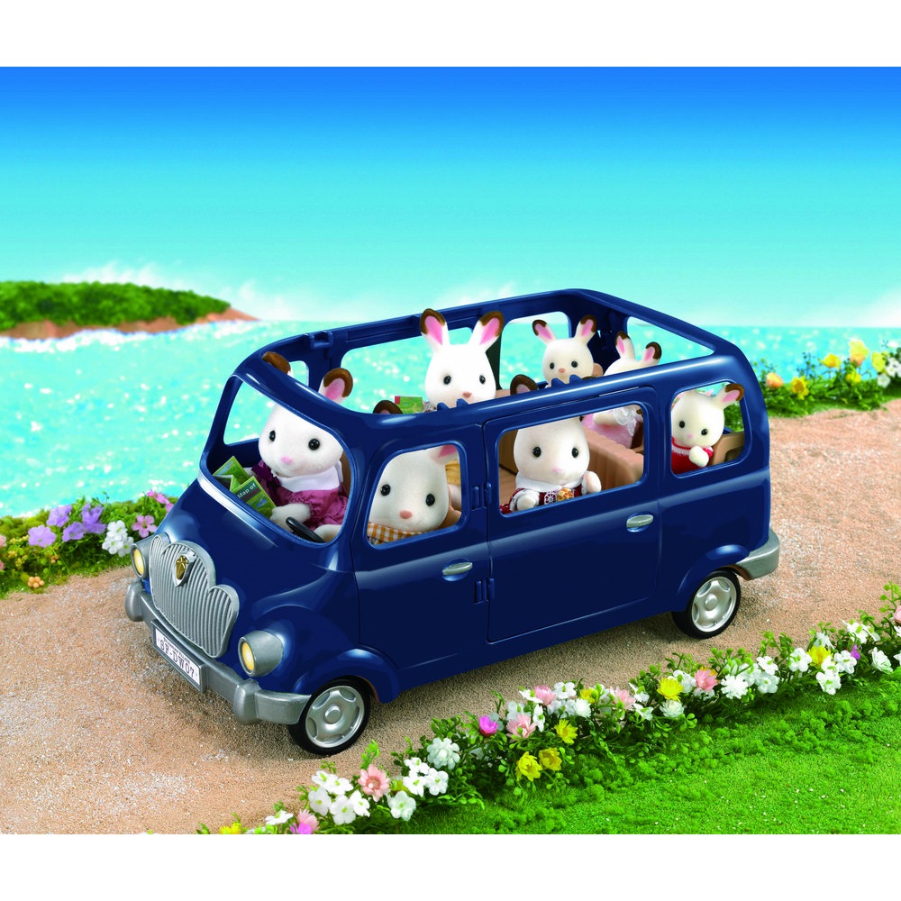 Sylvanian Families: Επταθέσιο Οικογενειακό Αυτοκίνητο 5274 30255