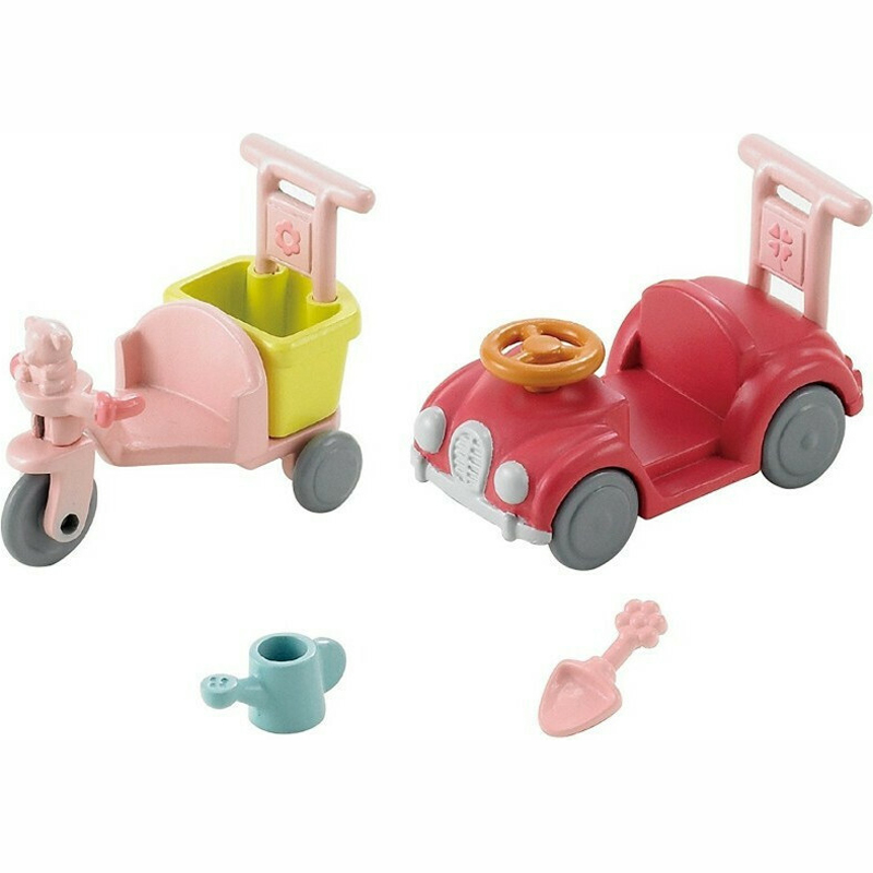 Sylvanian Families: Μαμά και Μωρά με Ποδηλατάκια - Babies Ride and Play 5040