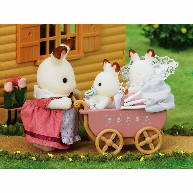 Sylvanian Families: Μαμά και Μωρά με Ποδηλατάκια - Babies Ride and Play 5040