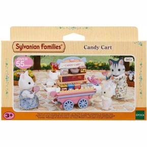 Sylvanian Families: Candy Cart 5053