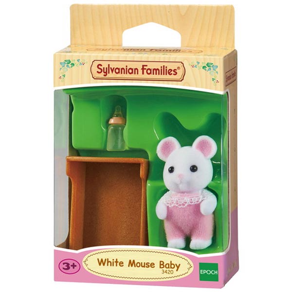 Sylvanian Families: White Mouse Ποντικάκι 5069