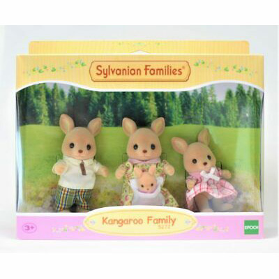 Sylvanian Families Kangaroo Family Οικογένεια Kangaroo 5272