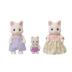 Sylvanian Families Floral Cat Family Οικογένεια Γάτες 5373