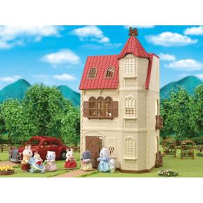 Sylvanian Families: Red Roof Tower Home (5400)