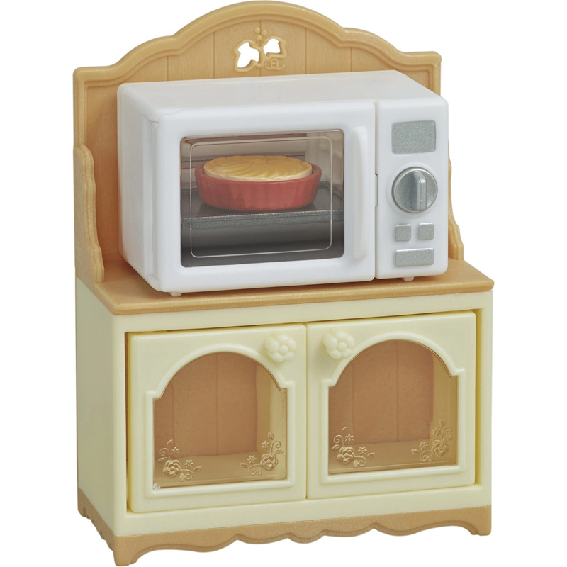 Sylvanian Families Microwave Cabinet  5443