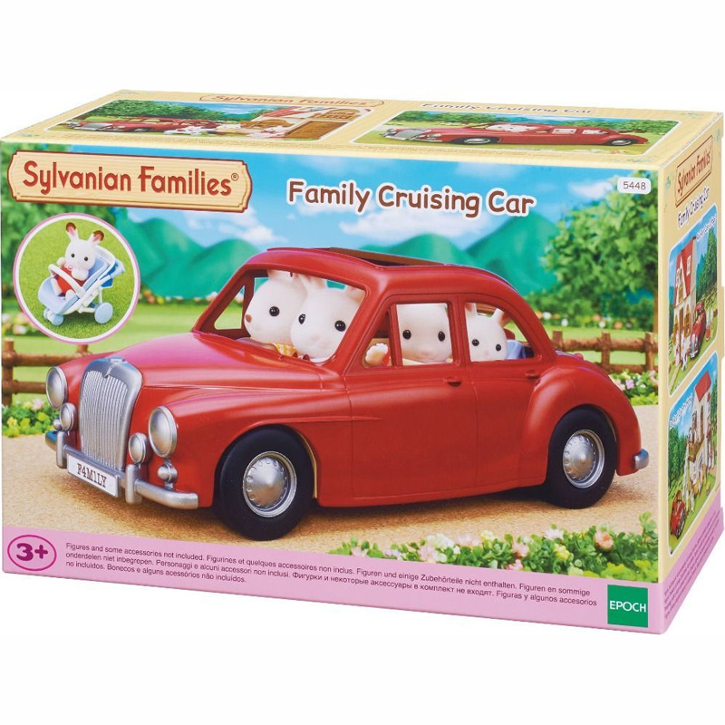 Sylvanian Families Family Cruising Car Οικογενειακό Αυτοκίνητο 5448
