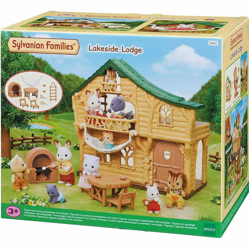 Sylvanian Families Lakeside Lodge 5451