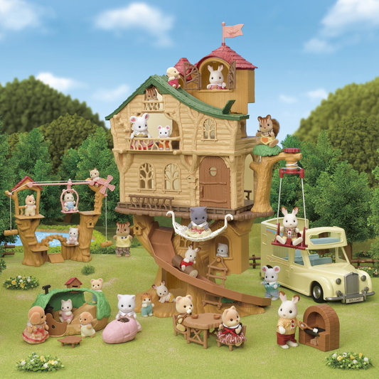 Sylvanian Families Lakeside Lodge 5451