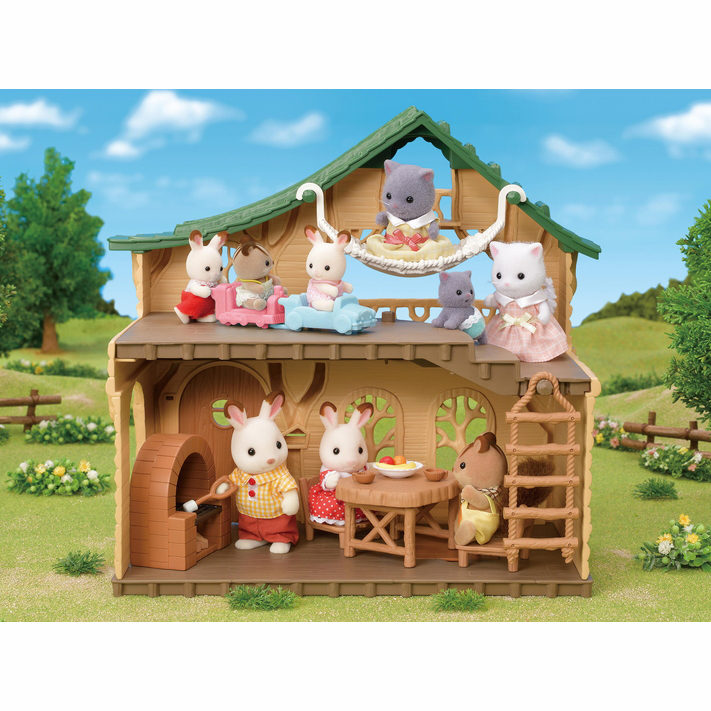 Sylvanian Families Lakeside Lodge 5451