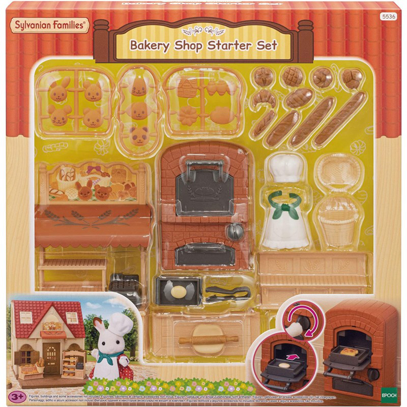 Sylvanian Families: Bakery Shop Starter Set 5536