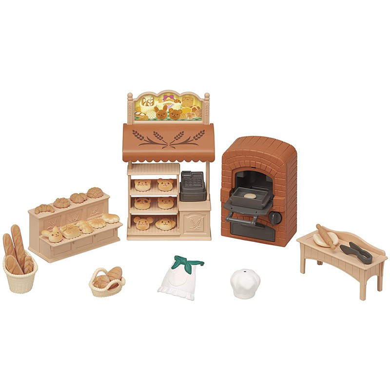 Sylvanian Families: Bakery Shop Starter Set 5536