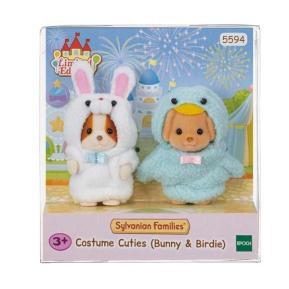 Sylvanian Families Costume Cuties - Bunny & Birdie 5594