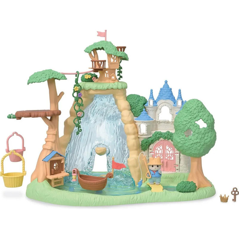 Sylvanian Families Secret Forest Falls 5761