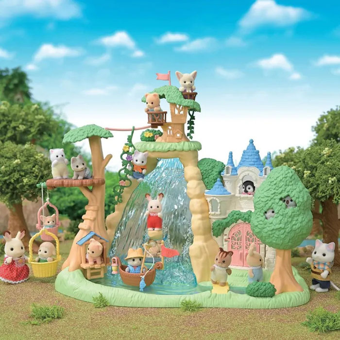 Sylvanian Families Secret Forest Falls 5761