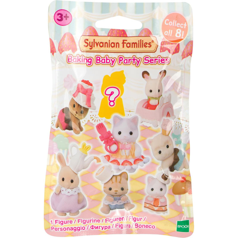 Sylvanian Families Baking Baby Party Series Σακουλάκι 5765