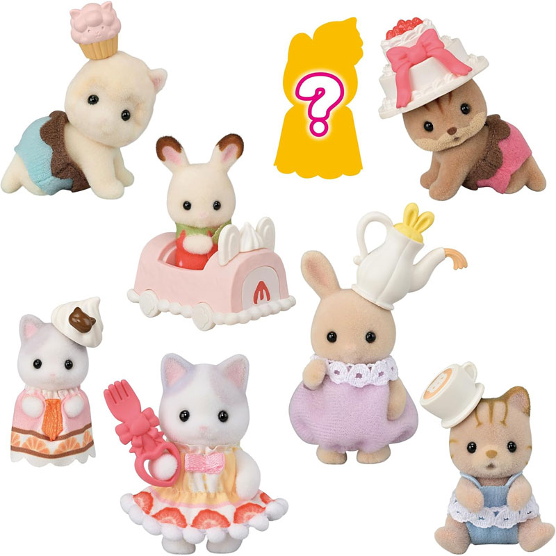 Sylvanian Families Baking Baby Party Series Σακουλάκι 5765