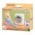 Sylvanian Families Floral Cat Girl's Wash & Clean Set 5775