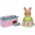 Sylvanian Families Sunny Rabbit Mother's Cooking Set 5776