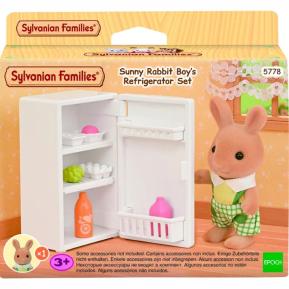 Sylvanian Families Sunny Rabbit Boy's Refrigerator Set 5778