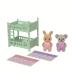 Sylvanian Families Sunny Rabbit Baby's Bunk Bed Set 5780