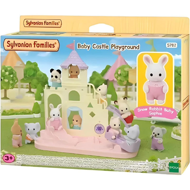 Sylvanian Families Κάστρο Παιδότοπος 5782