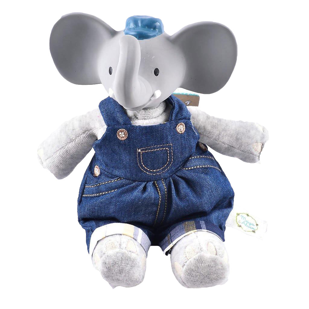 Tikiri Alvin the Elephant Plush Toy (78102.1)