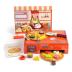 Top Bright Margherita Shape Pizza Box 120454
