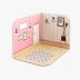 Top Bright Shela's Dream Bedroom - Ξύλινο Υπνοδωμάτιο 120462
