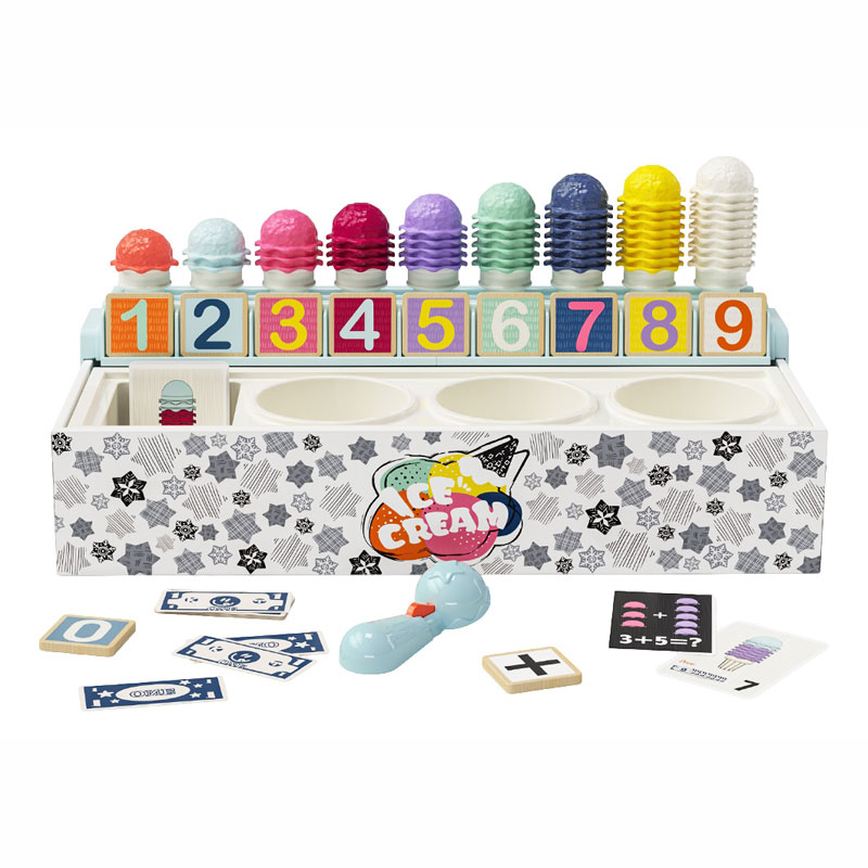 Top Bright Εκπαιδευτικό Παιχνίδι Activity toy Learning box ice cream shop 121090