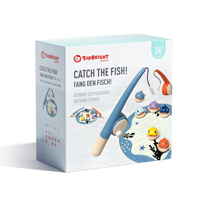 Top Bright Εκπαιδευτικό Παιχνίδι Activity toy Catch the fish! 121096