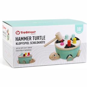Top Bright Εκπαιδευτικό Παιχνίδι Hammer Game Turtle 121097