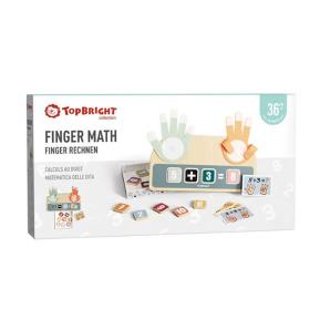 Top Bright Ξύλινο Εκπαιδευτικό Παιχνίδι Finger Math 121121