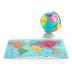 Top Bright Puzzle Παγκόσμιος Χάρτης με Υδρόγειο 64Pcs 130928