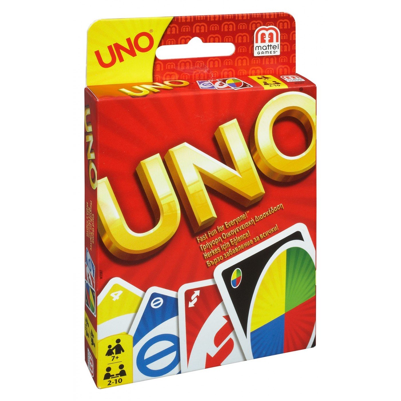 Mattel Uno Κάρτες (Game Changer) W2087