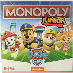 Επιτραπέζιο Monopoly Paw Patrol (Ελληνική Έκδοση) WM0416-GRK
