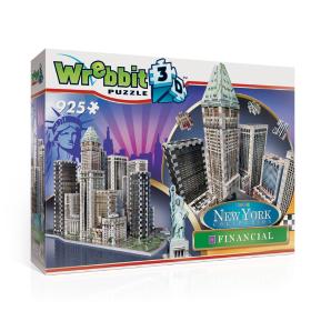 Wrebbit Puzzle 3D Financial New York 925τεμ WR002013